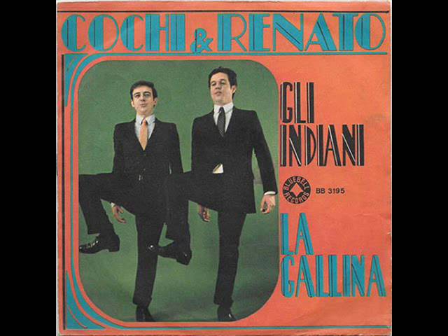 Cochi & Renato - gli indiani (1967)