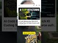 Clean Code und Dead Code Refactoring für AI Coding Projekte #cleancode #deadcode #code #claude