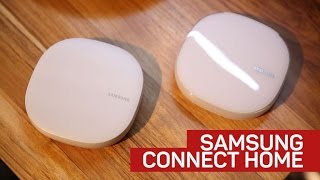 Samsung Connect Home is a router and smart home hub in one