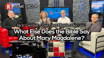What Else Does the Bible Say About Mary Magdalene? — Home Group