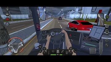 Bus Simulator Ultimate CITY HIGHWAY BUS TERMINAL - Bus Games Android iOS Gameplay