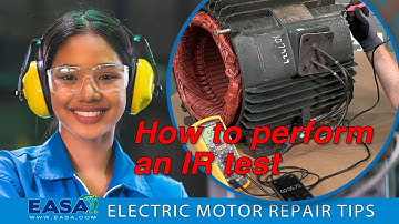 How to Perform an Insulation Resistance (IR) Test
