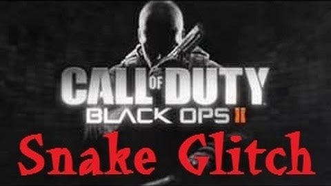 Black Ops 2 Snake Glitch Tutorial