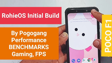 RohieOS - OFFICIAL | Android 11 | Initial Build | POCO F1