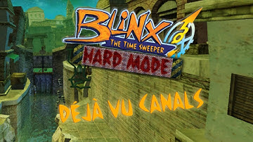 Blinx the Time Sweeper - Hard Mode - Déjà vu Canals
