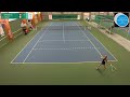FENNIS Pippa (NED) VS CUXAC Lohann (FRA) - Open Super 12 Auray 2023