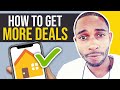 5 Tips To Get More Wholesale Real Estate Deals |  The Wholesale Coach