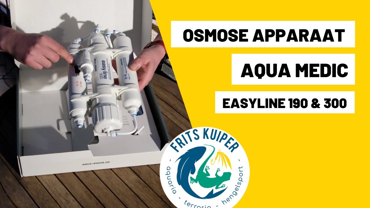 AQUA MEDIC easy line 190 osmoseur pour la production de 75 à 190 L par AQUA MEDIC easy line 190 osmoseur pour la production de 75 à 190 L par