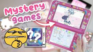 Testing Random Nintendo 3DS Games