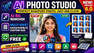 Best AI Passport Photo Maker 2026 | Auto Background & Suit Change screenshot 5