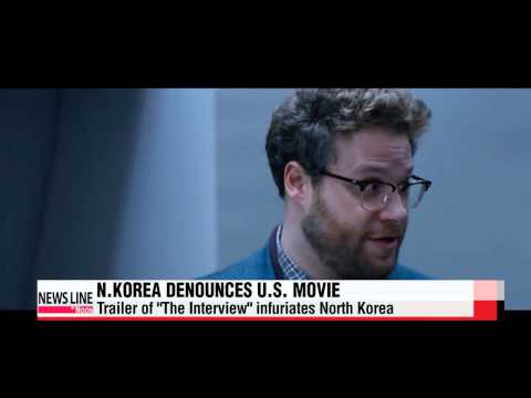 North Korea denounces U.S. movie calling it an "act of war"