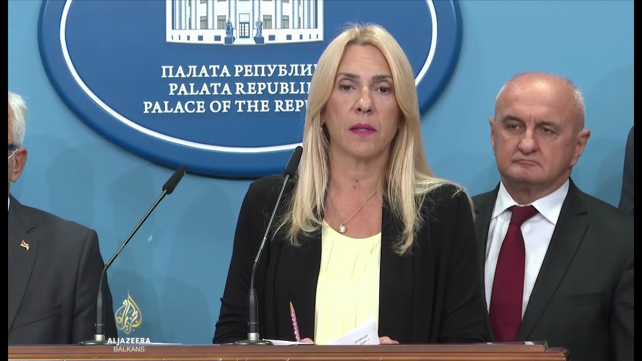 المعارضة ترفض زيليكا تسفيجانوفيتش: لا نقاش حول قرار المحكمة الدستورية