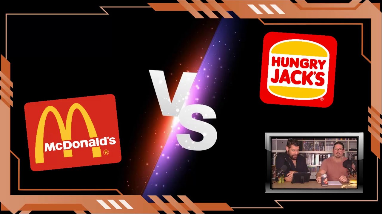 Versus – The Fast Food Wars! (Episode 9)