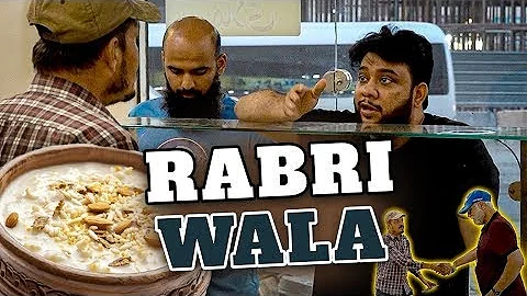 RABRI WALA | By Nadir Ali & Jaffar Mastana | P4 Pakao | 2025#p4pakao #trending #comedy #funny #viral