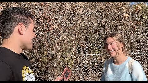 Would you date a guy shorter than you? | Public Interview