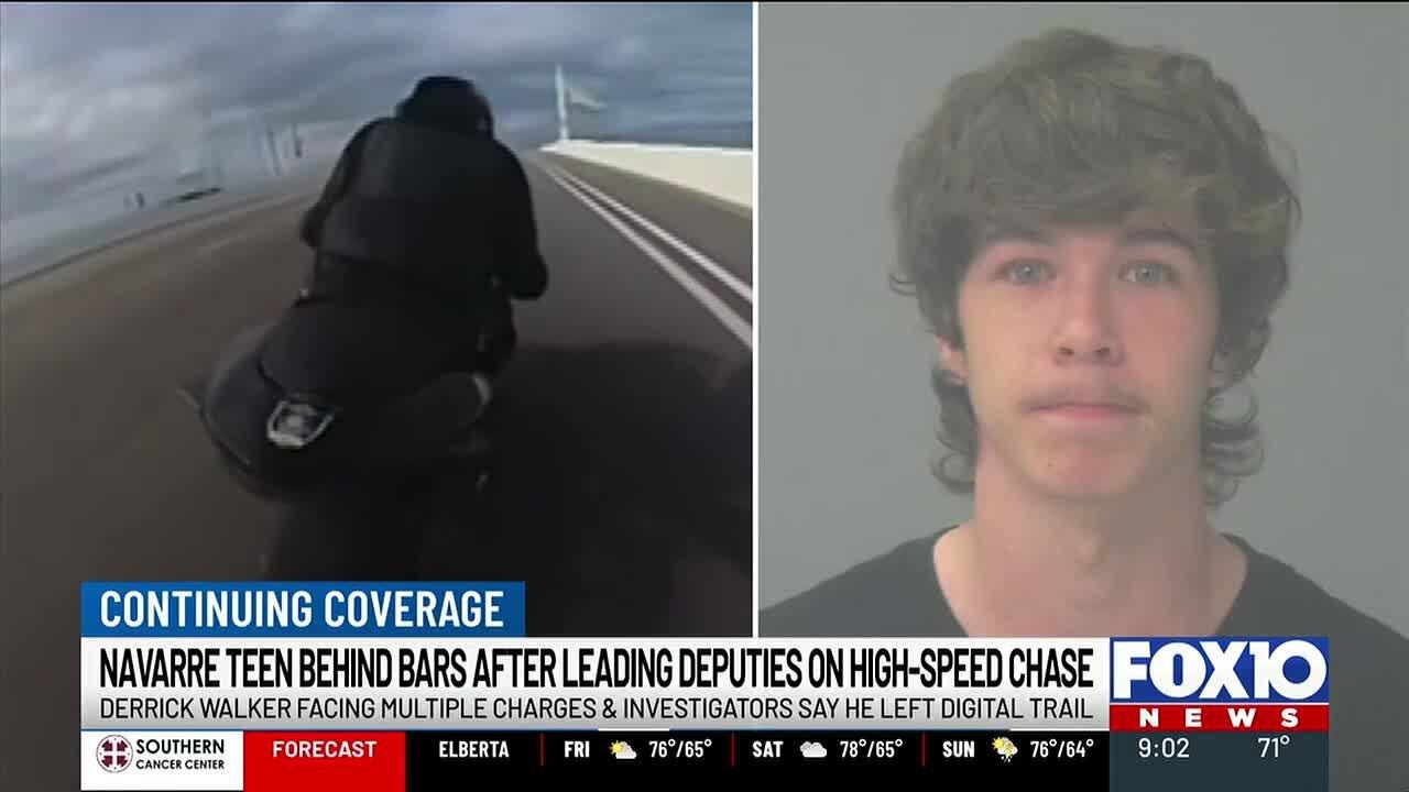 ‘Wanted this guy off the street’: TikTok video leads deputies to motorcycle chase suspect in Sant...
