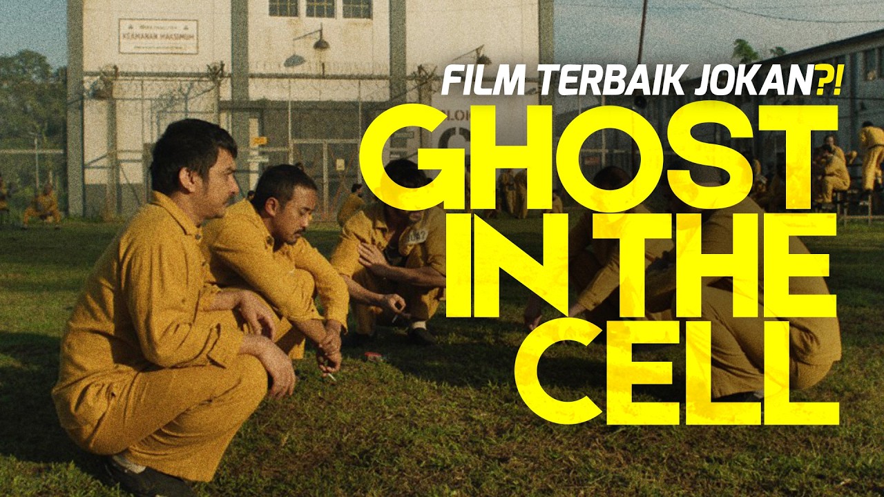 GHOST IN THE CELL - Bahkan Reviewer Luar Sebut Ini Film Terbaik Joko Anwar?! | Analisis Trailer