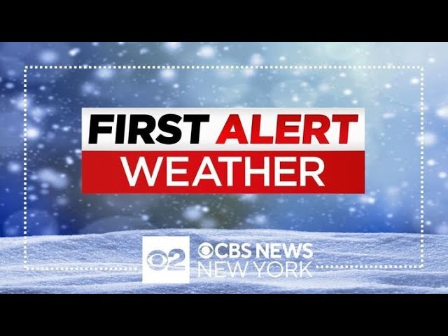 First Alert Weather 1 3 Inches Of Snow Possible Friday Across Tri State Area