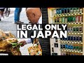 Things That Are Perfectly Okay in Japan But Illegal Around The World