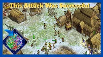 So we rushed but... | Community Team Games #208 #aom #ageofempires