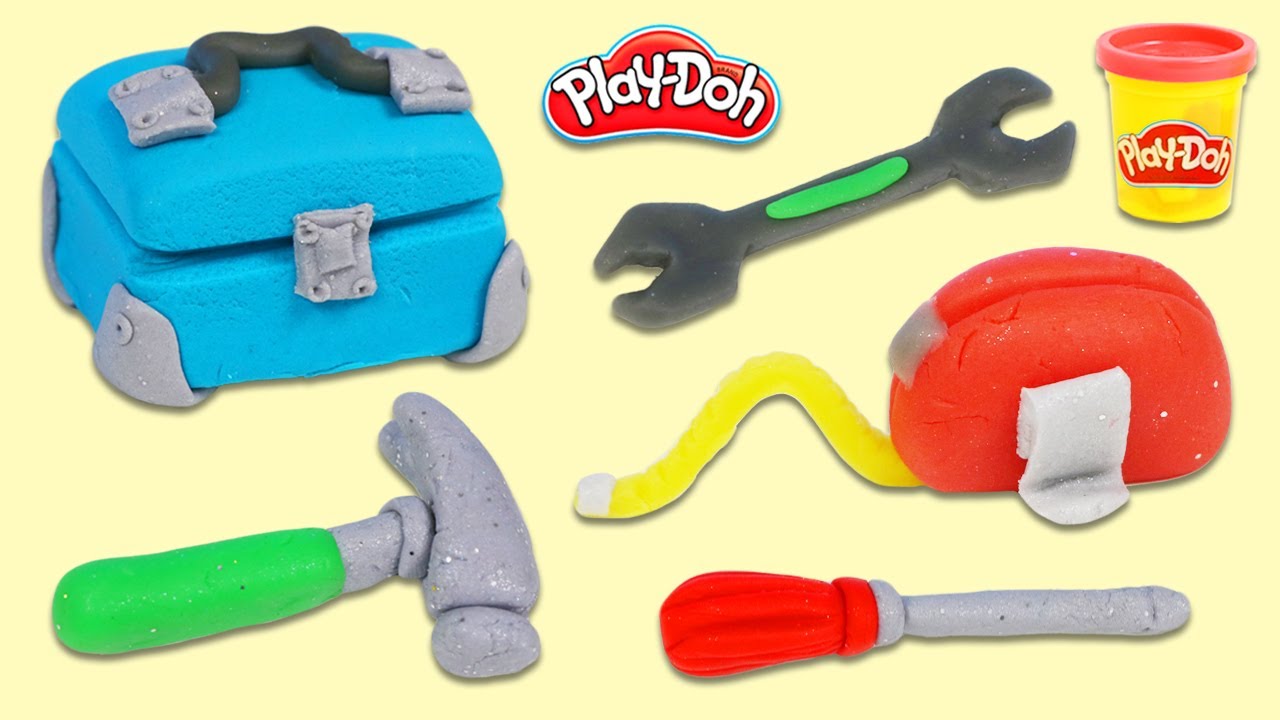 Play Dough Accessories and Tools - Our Little Treasures