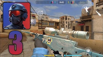 Counter Attack - Max Graphics Full Gameplay Walkthrough / Part 3 (2025)