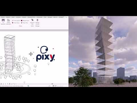 Pixy Plugin | Revit Kinetic Facade Generator Tool