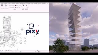 Pixy Plugin | Revit Kinetic Facade Generator Tool