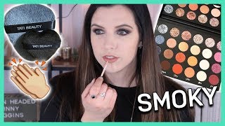 SMOKY GRWM USING TATI BEAUTY \& MORE