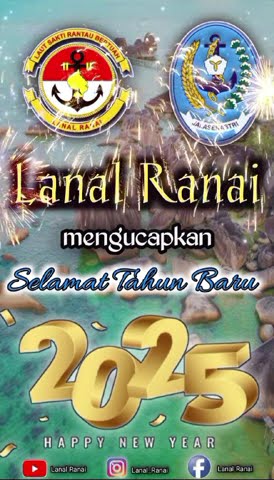 Selamat tahun baru 2025 #jalasvevajayamahe #al #tniadbersamarakyatmembangunbangsa