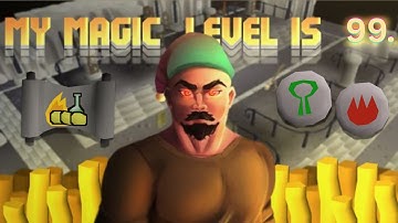 How I Botted 99 Magic and Made Bank with Just High Alching