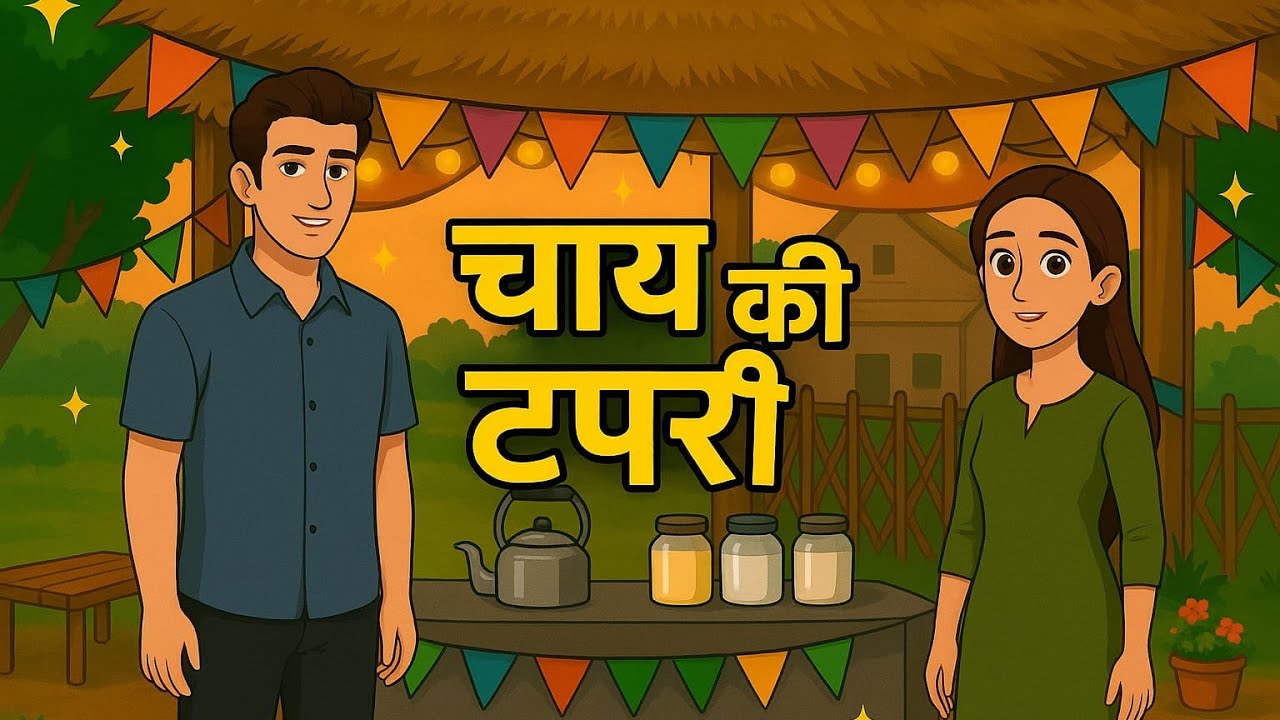 चाय की टपरी | Chai ki Tapri | Moral Stories | Hindi Cartoon Story | @Raj Cartoons