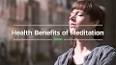 The Benefits of Meditation ile ilgili video