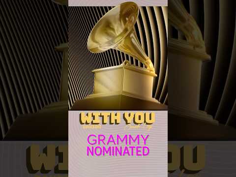 WITH YOU GRAMMY NOMINATED. 🏆Another one for the culture, Best African Music Performance. 5️⃣