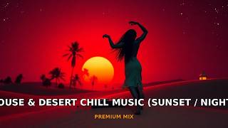 Nightfall Echoes  Afro House Chill for Desert Souls