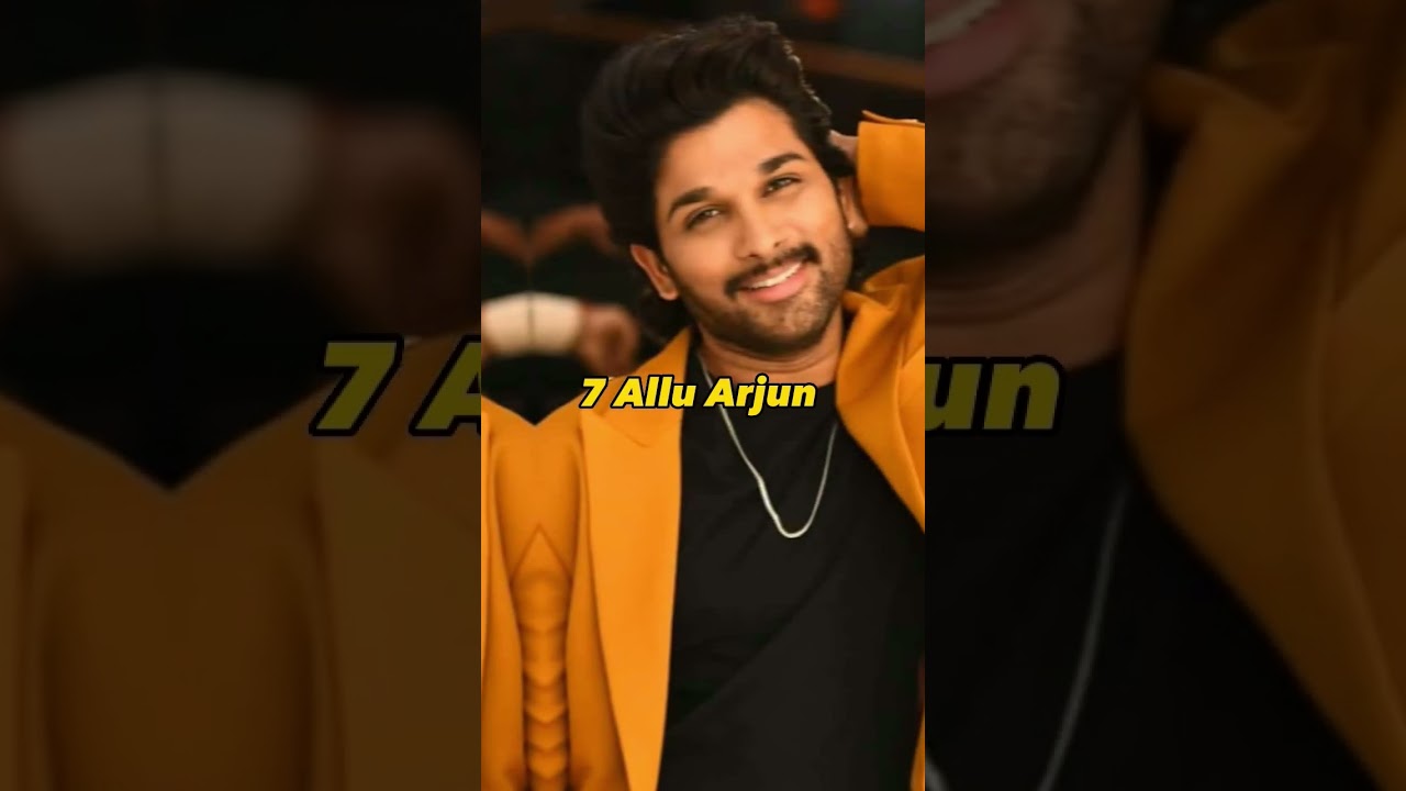 Unveiling the Charm: Top 10 Most Handsome Actors in India!