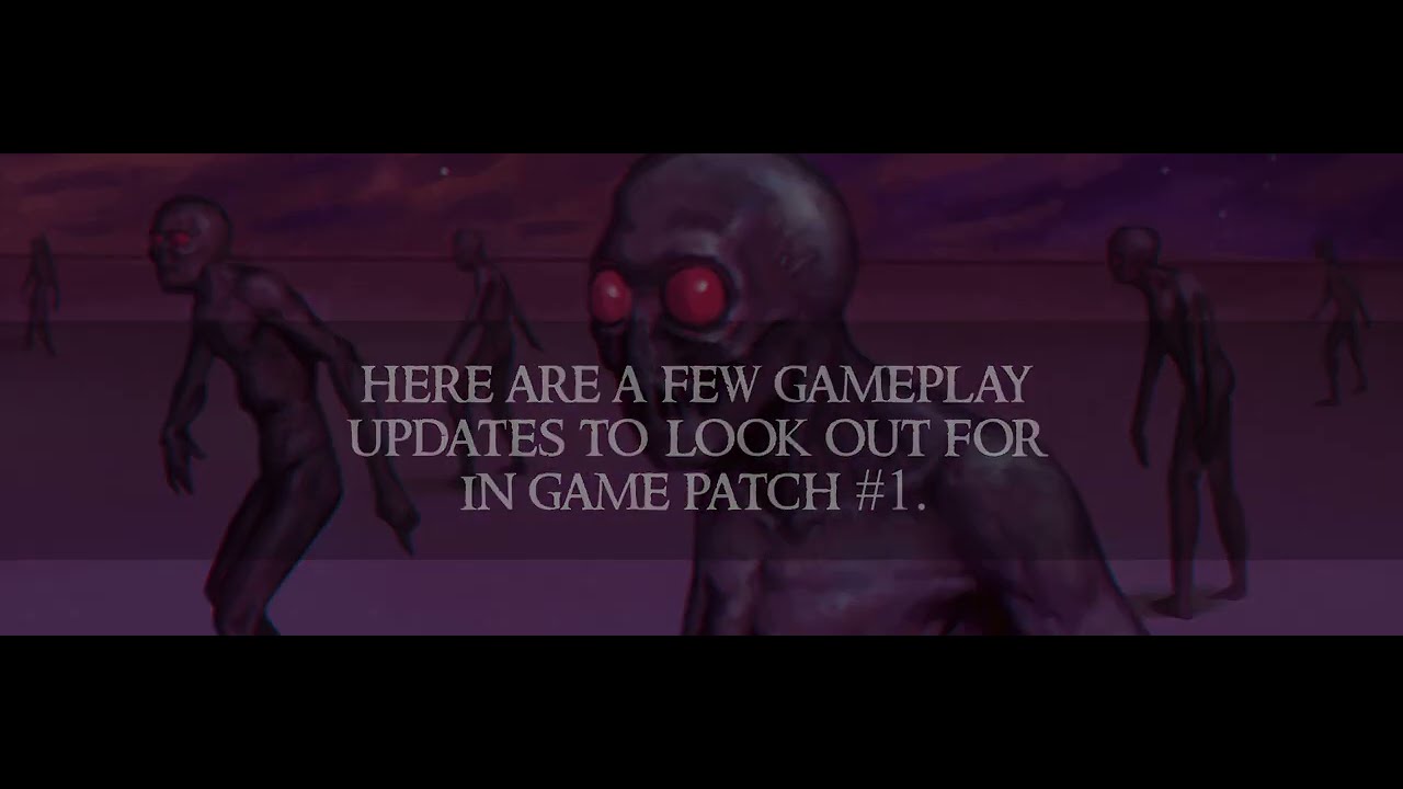 Enders Gate Gameplay Community Mini-Update