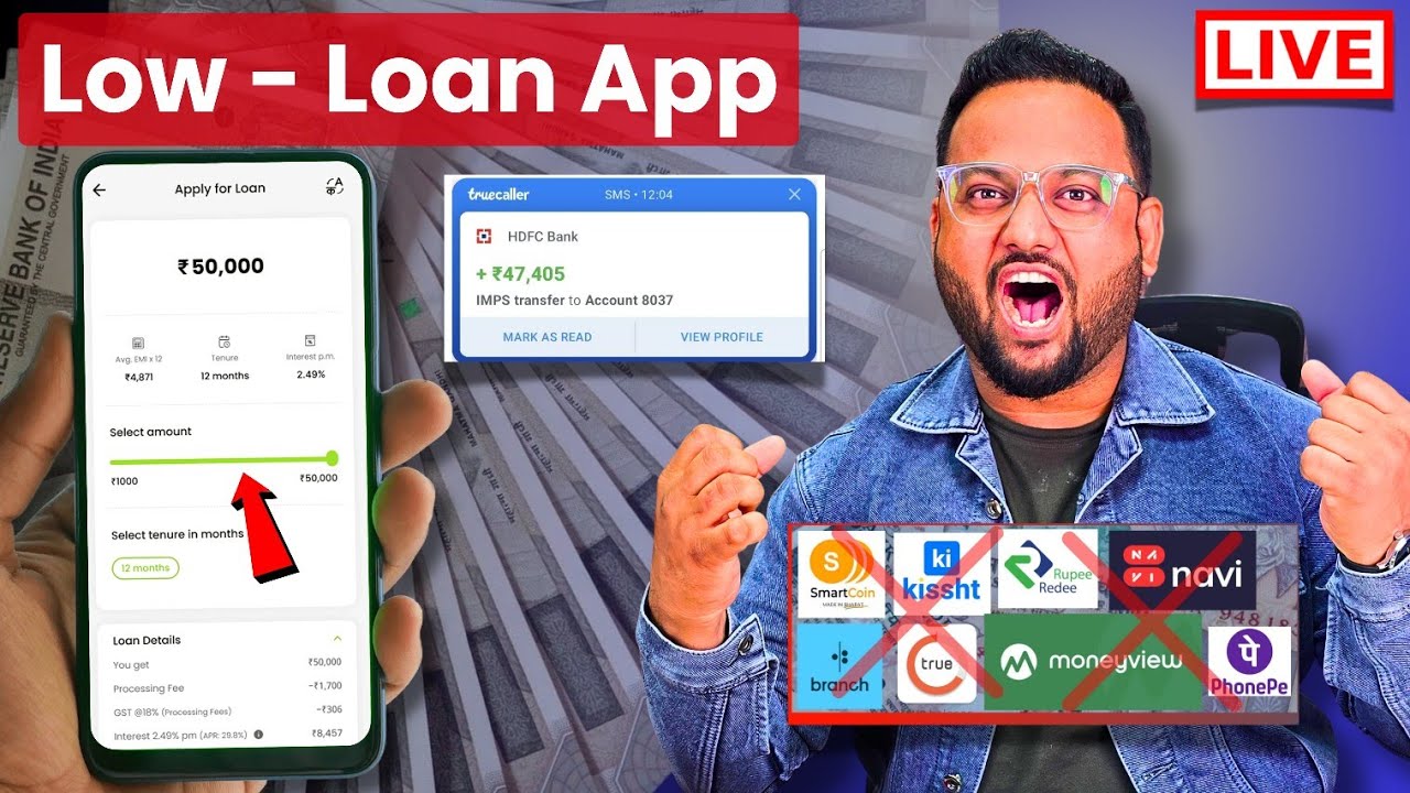 How to Get Loan with Low Cibil Score 2026 | Low Cibil Score Personal Loan App 2026
