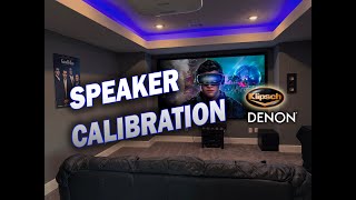 Home Theater - Speaker Calibration Tips