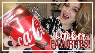 OCTOBER 2019 Beauty (and Other Random) FAVORITES!