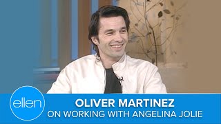 Oliver Martinez Talks Working with Angelina Jolie