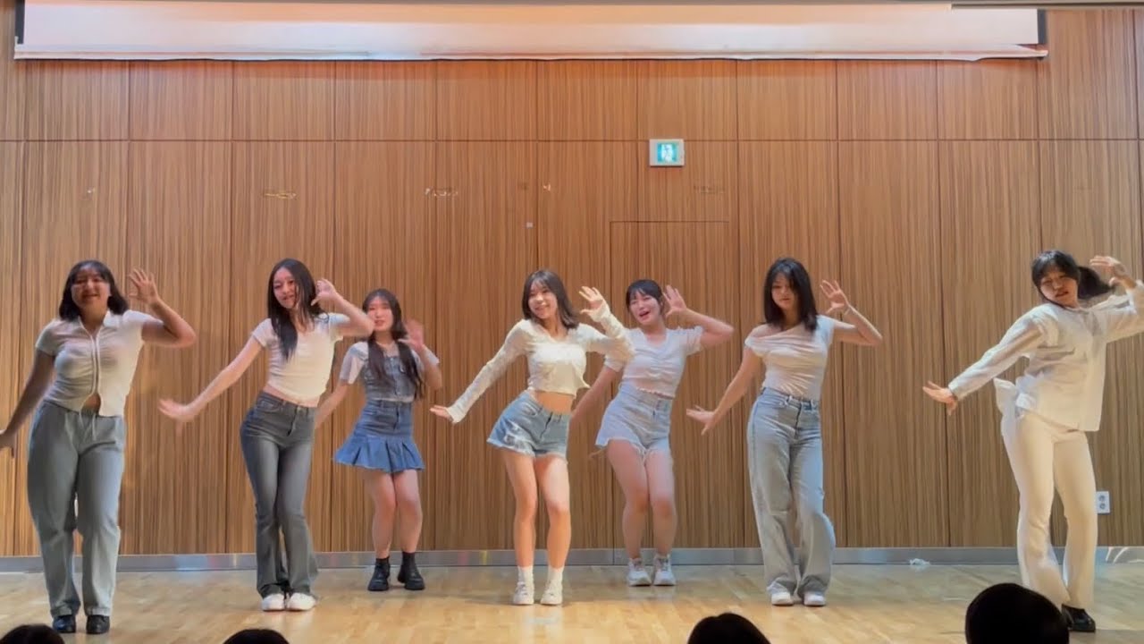 2023 화성고 댄스부 반흘림 프로미스나인-WE GO