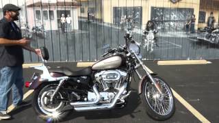 2007 Sportster 1200C!