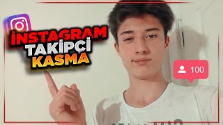 İnstagram Taki̇pçi̇ Kasma Takti̇ği̇ İnstagram Şifresiz Takipçi Kasma