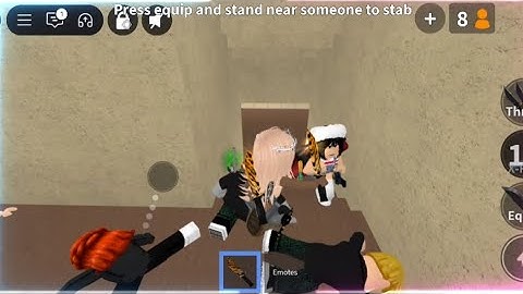MM2 mobile montage #16 || Roblox Murder Mystery 2 ||