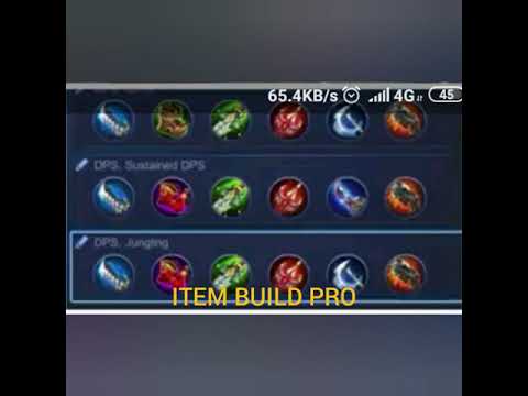 Item BUILD for granger - YouTube
