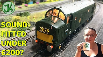 A New Bachmann Sound Fitted Green 37 For Under £200?