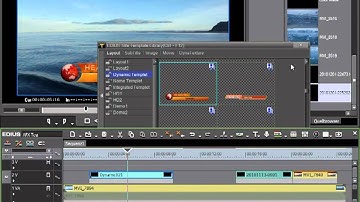 EDIUS 6 and VisTitler brief introduction part