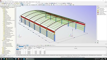 Parametrizando com o Dlubal Rfem