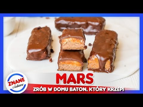 Wideo: Jak Zrobić Ciasto Z Batonami Mars